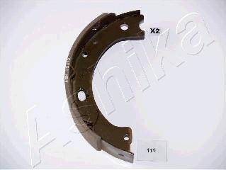 Ashika 55-01-111 - Brake Shoe Set, parking brake autospares.lv