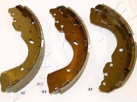 Ashika 55-01-113 - Brake Shoe Set autospares.lv