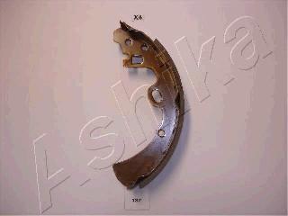 Ashika 55-01-137 - Brake Shoe Set autospares.lv