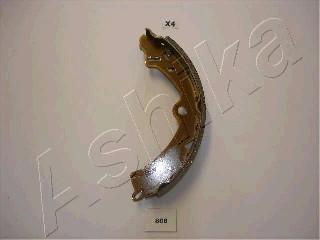 Ashika 55-08-806 - Brake Shoe Set autospares.lv