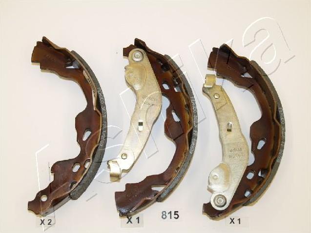 Ashika 55-08-815 - Brake Shoe Set autospares.lv