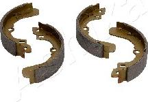 Ashika 55-08-811 - Brake Shoe Set autospares.lv