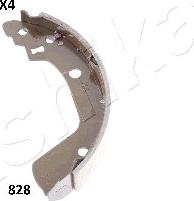 Ashika 55-08-828 - Brake Shoe Set autospares.lv