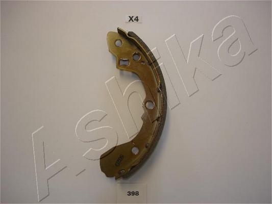 Ashika 55-03-398 - Brake Shoe Set autospares.lv