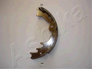 Ashika 55-03-393 - Brake Shoe Set autospares.lv