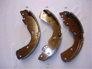 Ashika 55-03-311 - Brake Shoe Set autospares.lv