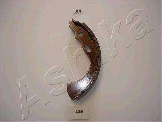 Ashika 55-03-330 - Brake Shoe Set autospares.lv