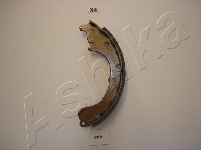 Ashika 55-02-299 - Brake Shoe Set autospares.lv