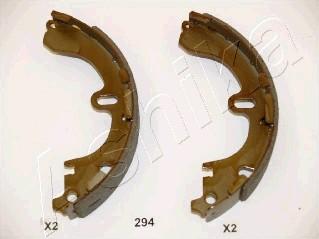 Ashika 55-02-294 - Brake Shoe Set autospares.lv