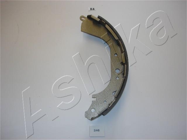 Ashika 55-02-246 - Brake Shoe Set autospares.lv