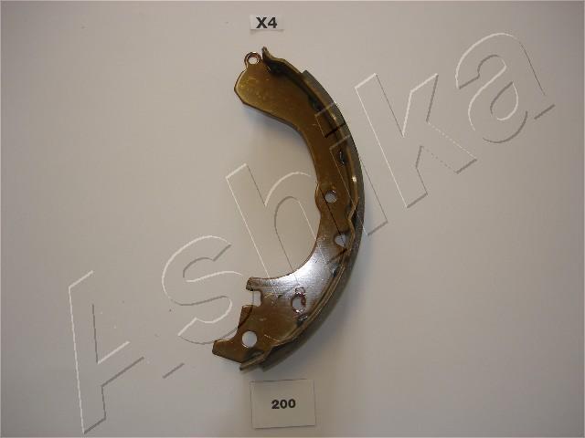 Ashika 55-02-200 - Brake Shoe Set autospares.lv