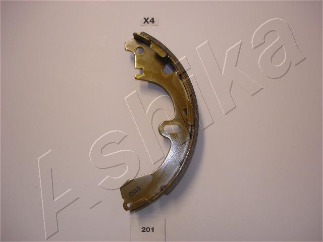 Ashika 55-02-201 - Brake Shoe Set autospares.lv