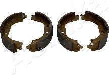 Ashika 55-02-239 - Brake Shoe Set autospares.lv