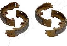 Ashika 55-02-223 - Brake Shoe Set, parking brake autospares.lv