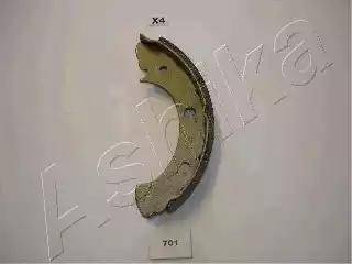 Ashika 55-07-701 - Brake Shoe Set autospares.lv