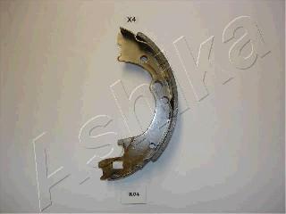 Ashika 55-0K-004 - Brake Shoe Set autospares.lv