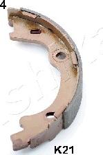 Ashika 55-0K-K21 - Brake Shoe Set, parking brake autospares.lv