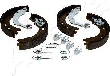 Ashika 55-0L-L08 - Brake Shoe Set, parking brake autospares.lv