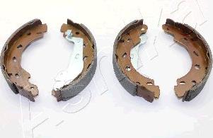 Ashika 55-0M-M01 - Brake Shoe Set autospares.lv