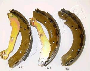 Ashika 55-H0-003 - Brake Shoe Set autospares.lv