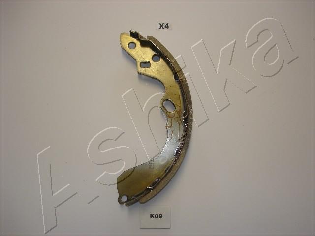 Ashika 55-K0-009 - Brake Shoe Set autospares.lv