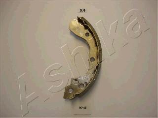 Ashika 55-K0-012 - Brake Shoe Set autospares.lv