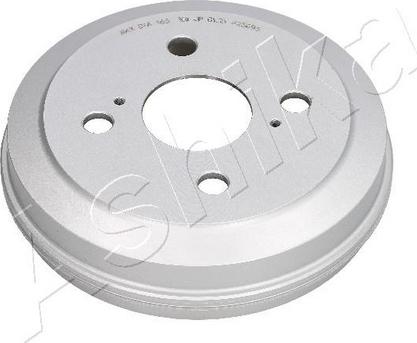 Ashika 56-06-604C - Brake Drum autospares.lv