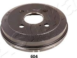 Ashika 56-06-604 - Brake Drum autospares.lv