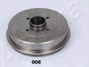 Ashika 56-00-008 - Brake Drum autospares.lv