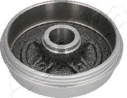 Ashika 56-00-007C - Brake Drum autospares.lv