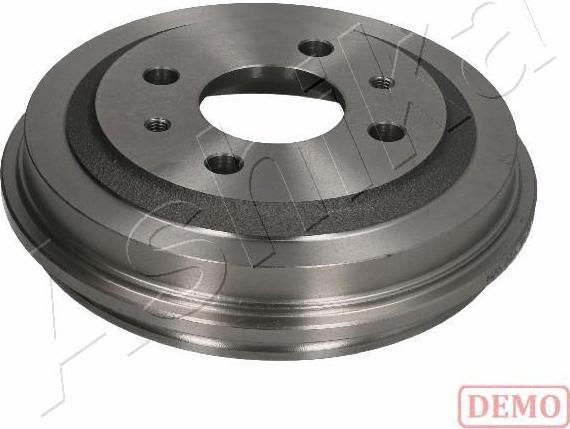 Ashika 56-00-0201C - Brake Drum autospares.lv