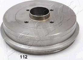 Ashika 56-01-112 - Brake Drum autospares.lv