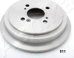 Ashika 56-08-811 - Brake Drum autospares.lv