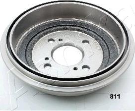 Ashika 56-08-811 - Brake Drum autospares.lv