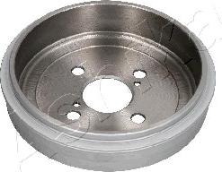 Ashika 56-02-206C - Brake Drum autospares.lv