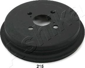 Ashika 56-02-215 - Brake Drum autospares.lv