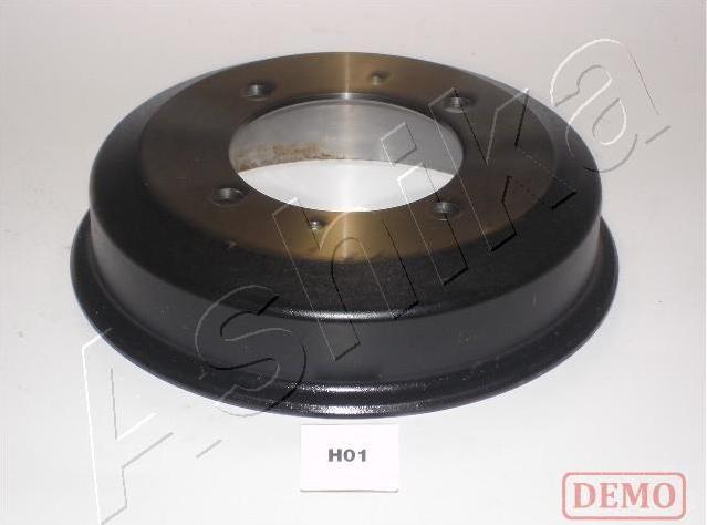 Ashika 56-H0-001C - Brake Drum autospares.lv