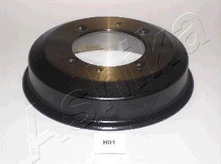 Ashika 56-H0-001 - Brake Drum autospares.lv