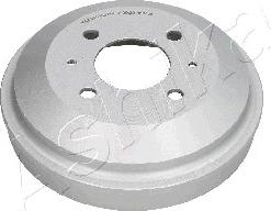 Ashika 56-H0-013C - Brake Drum autospares.lv