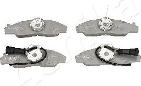 Ashika 50-09-997 - Brake Pad Set, disc brake autospares.lv