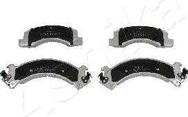 Ashika 50-09-907 - Brake Pad Set, disc brake autospares.lv