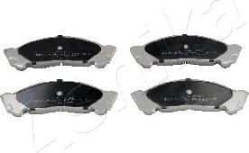 Ashika 50-09-919 - Brake Pad Set, disc brake autospares.lv