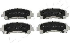 Ashika 50-09-914 - Brake Pad Set, disc brake autospares.lv