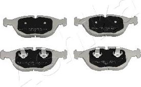 Ashika 50-09-921 - Brake Pad Set, disc brake autospares.lv