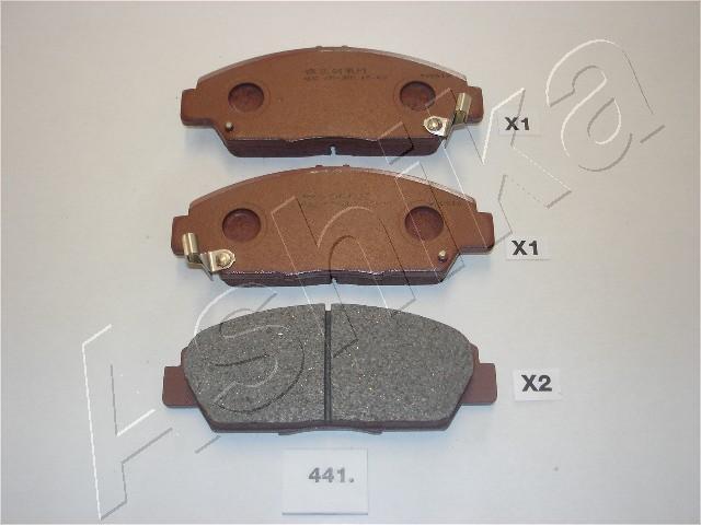 Ashika 50-04-441 - Brake Pad Set, disc brake autospares.lv