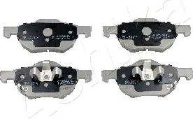 Ashika 50-04-452 - Brake Pad Set, disc brake autospares.lv