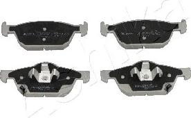 Ashika 50-04-407 - Brake Pad Set, disc brake autospares.lv