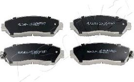 Ashika 50-04-415 - Brake Pad Set, disc brake autospares.lv