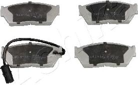 Ashika 50-04-429 - Brake Pad Set, disc brake autospares.lv