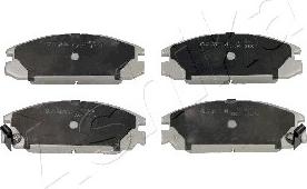 Ashika 50-04-424 - Brake Pad Set, disc brake autospares.lv